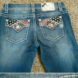 Size 27 miss me's